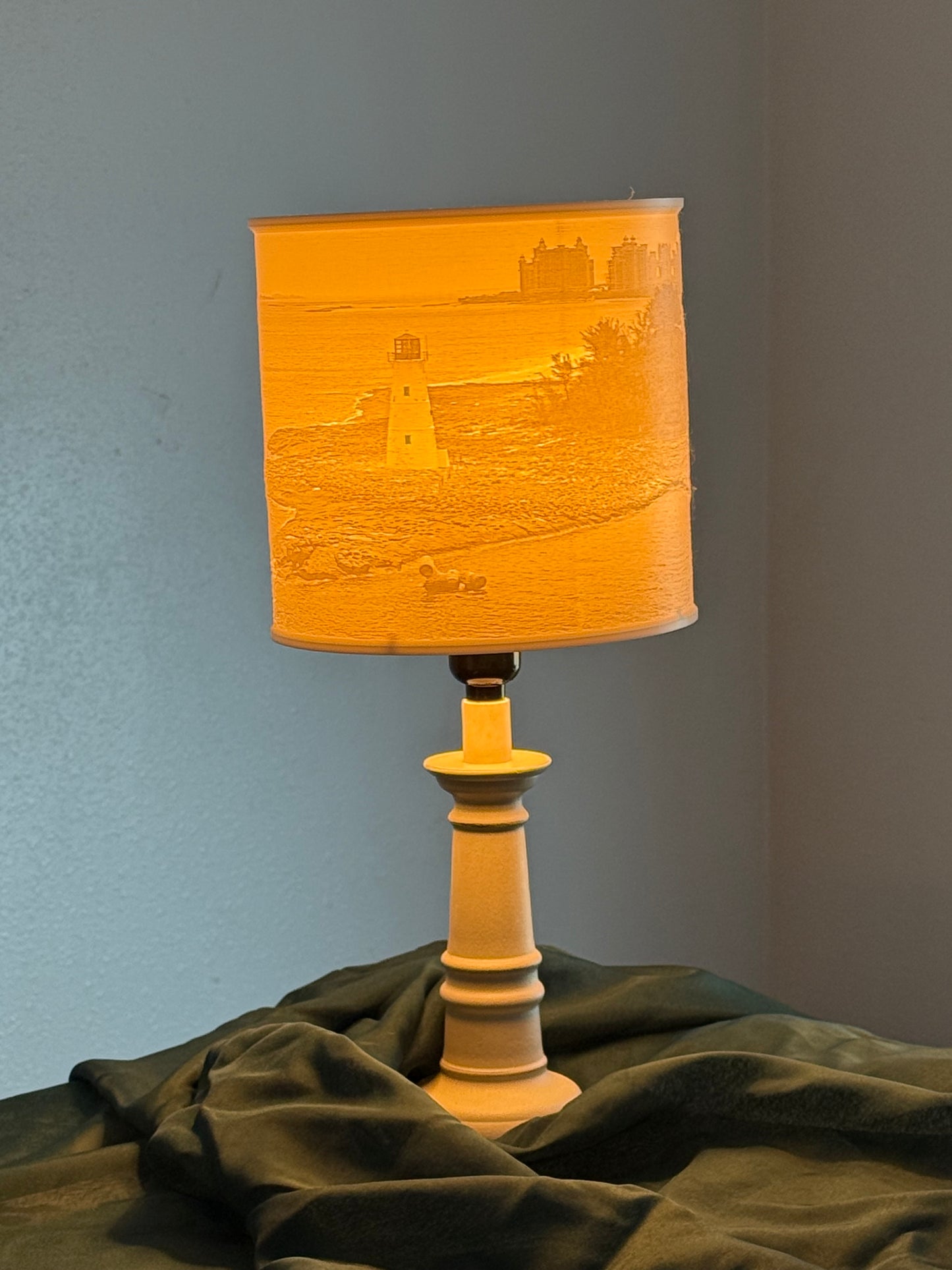 Custom Photo Lamp Shade - Illuminate Your Memories!