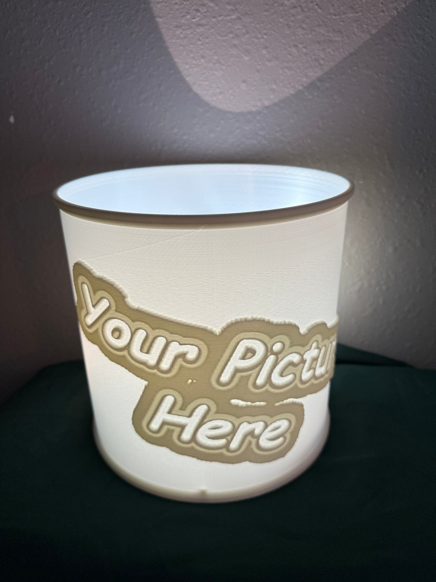 Custom Photo Lamp Shade - Illuminate Your Memories!