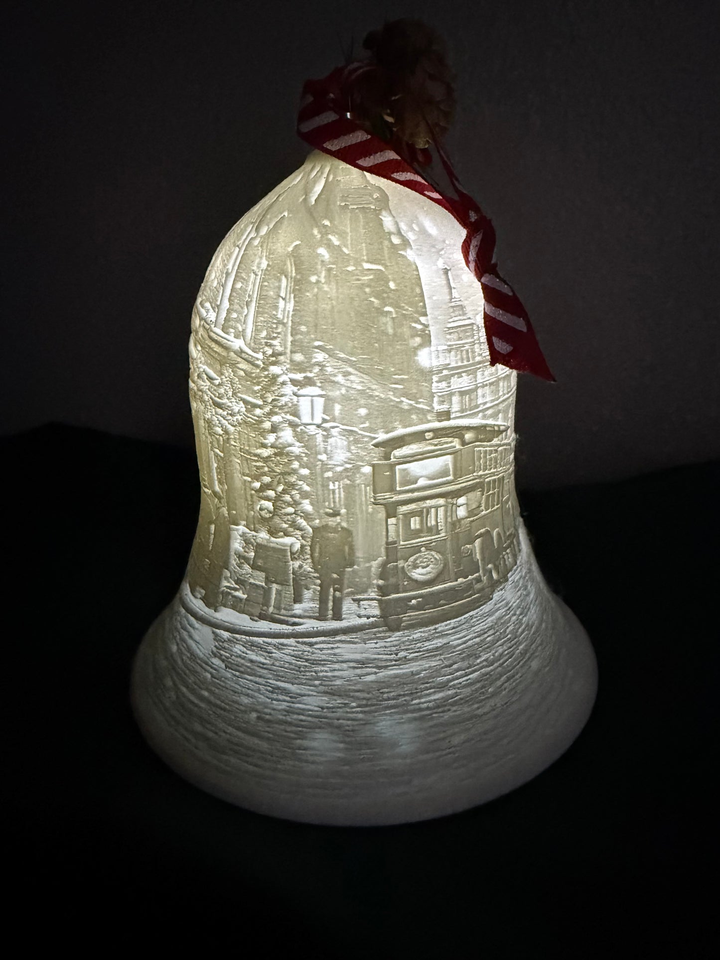 Custom Photo Bell - Ring in Your Memories with a Personal Touch