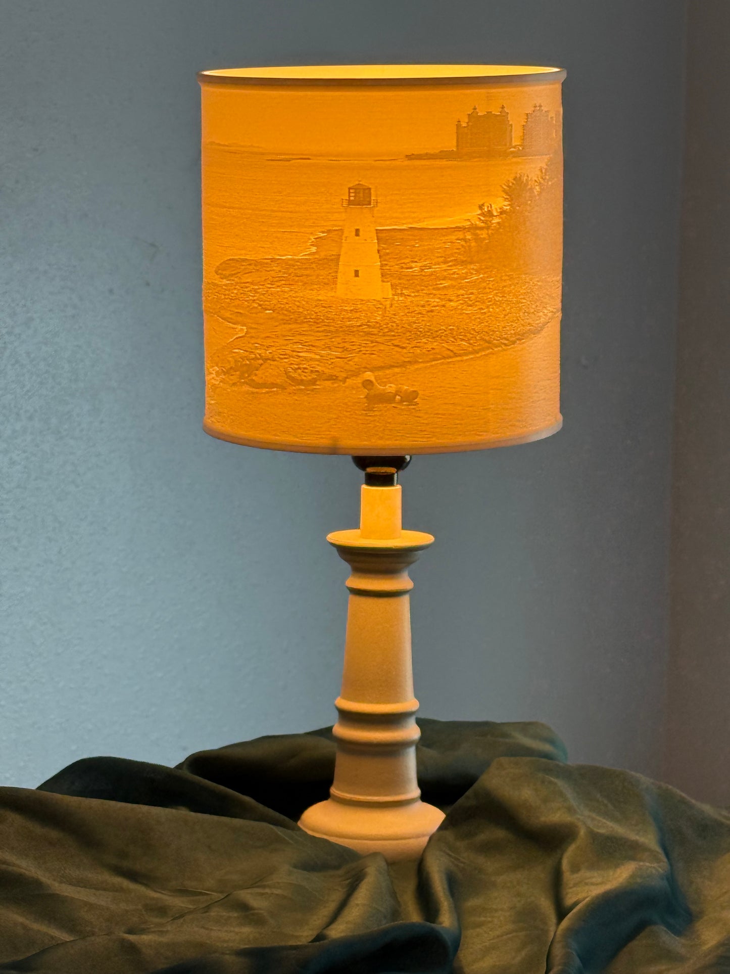 Custom Photo Lamp Shade - Illuminate Your Memories!