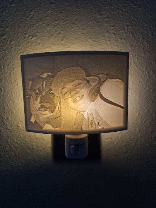 Custom Night Light – Illuminate Your Space with a Personal Touch!